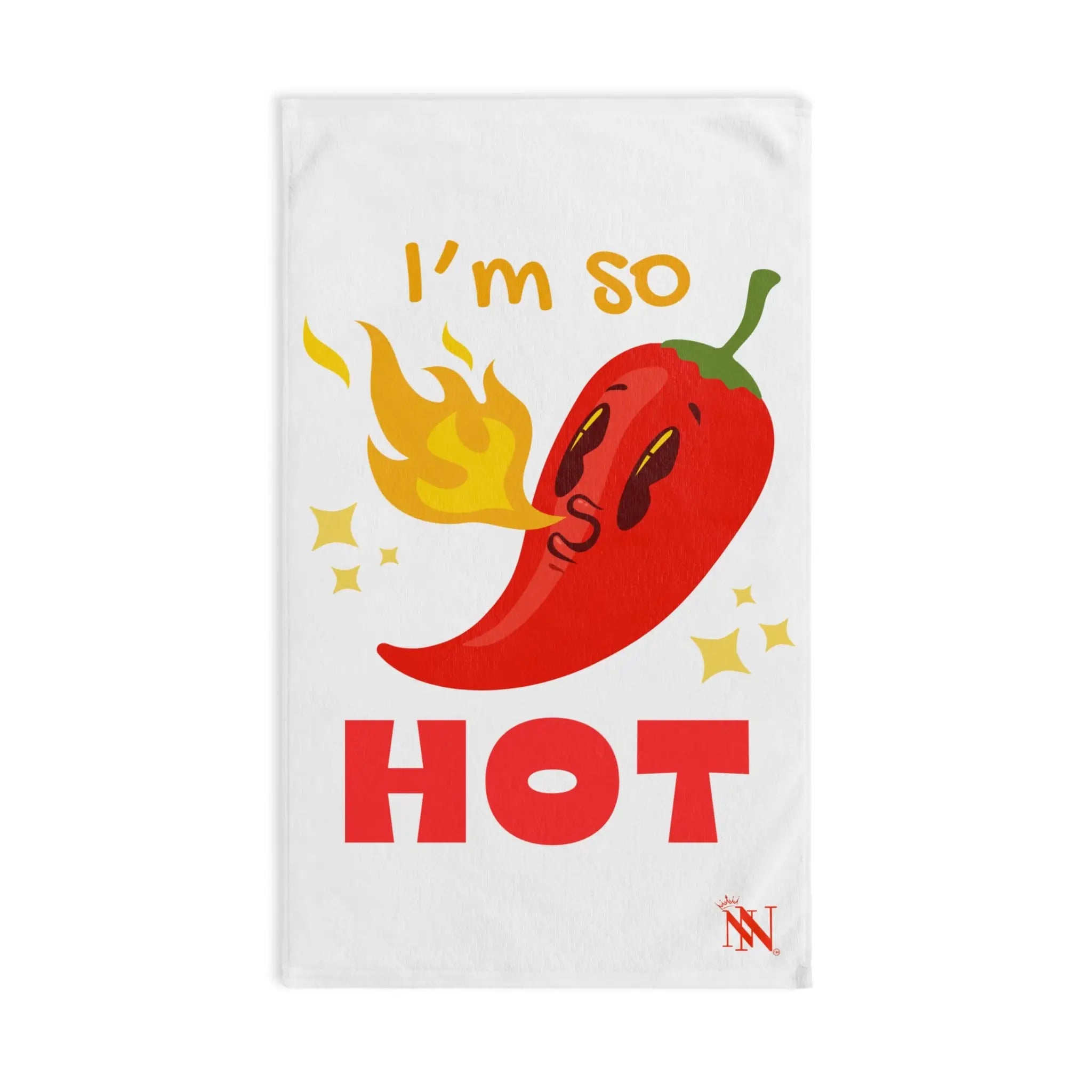 I’m So Hot Pepper | Mix & Match Classic Fun-Flirty Lovers’ Towels