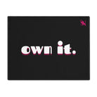 Own It | Mix & Match Playful Fun-Flirty Lovers’ Toy Mats