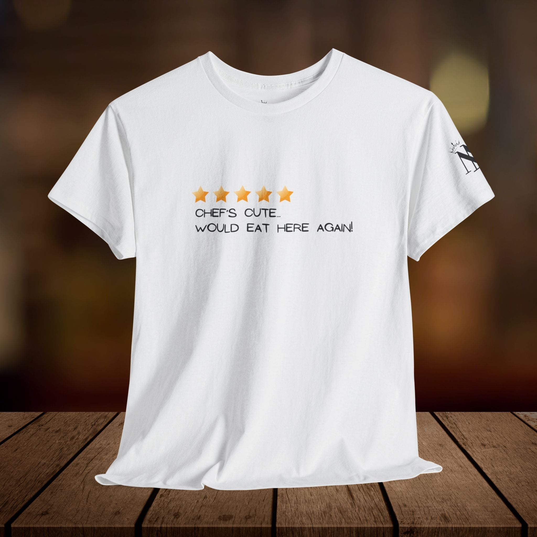 Chef’s Cute | Mix & Match 100% Cotton Unisex Fun-Flirty Lovers’ Tees