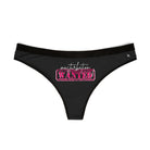 Masturbation Wanted! | Mix & Match Women’s Fun-Flirty Lovers’ Thongs