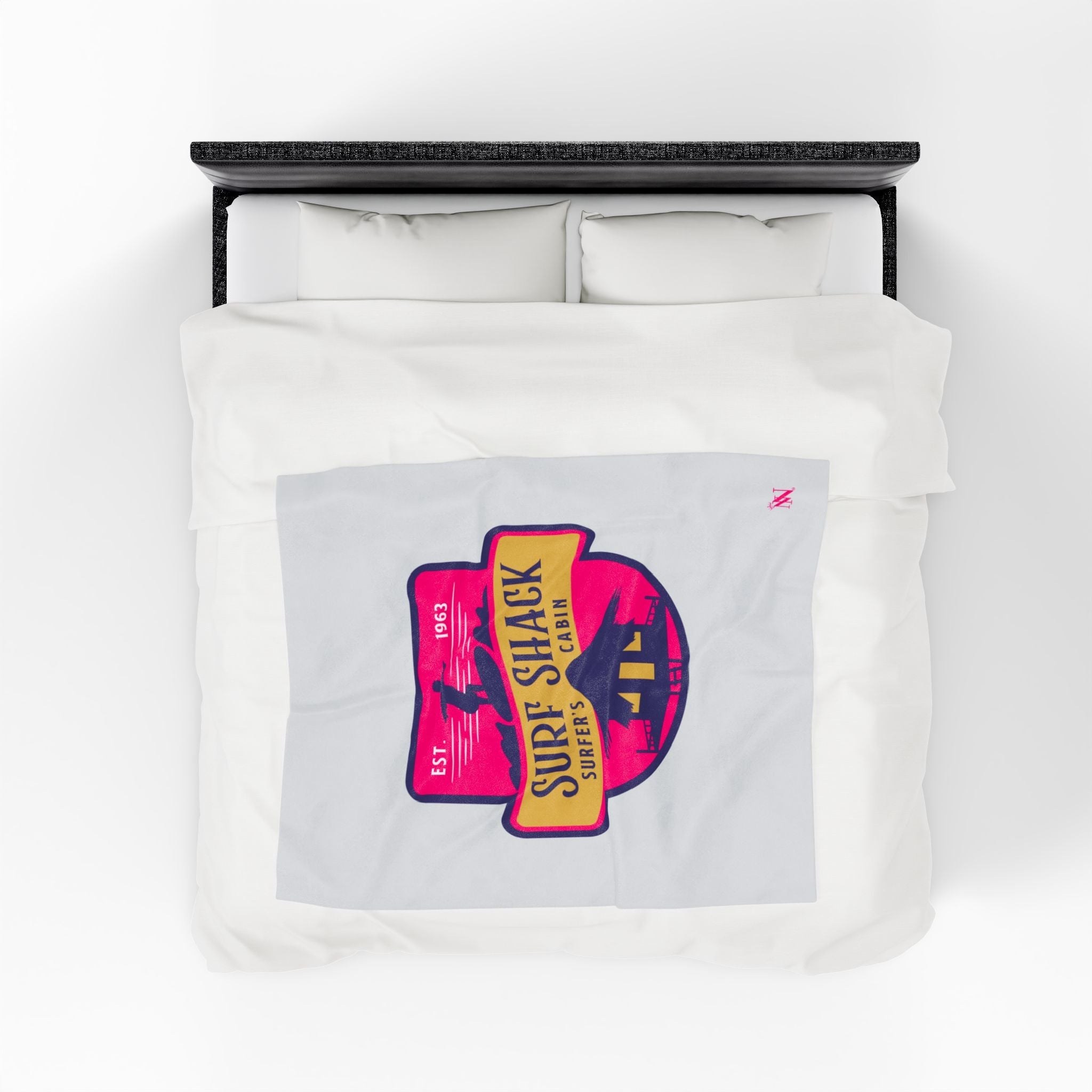 Surf Shack | Mix & Match Fun-Flirty Lovers’ Blankets