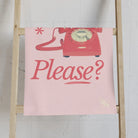 sooo... Call Me Please? | Mix & Match Original Fun-Flirty Lovers’ Towels