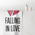 Falling in Love | Mix & Match XL Fun-Flirty Lovers’ Towels