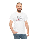 One More Time? with a Kiss | Mix & Match Cotton Unisex Fun-Flirty Lovers’ T-Shirts
