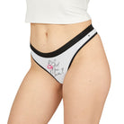 But did you Cum? with a Kiss Sex Gifts Lingerie Women’s Thong
