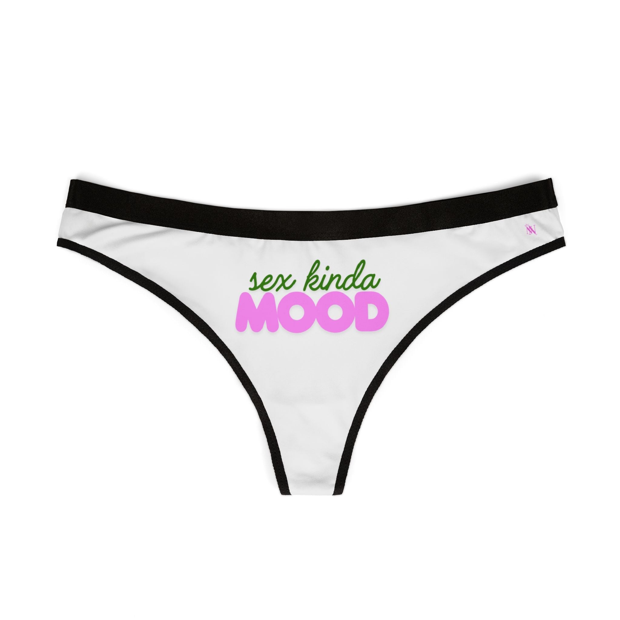 Sex Kinda Mood | Mix & Match Women’s Fun-Flirty Lovers’ Thongs