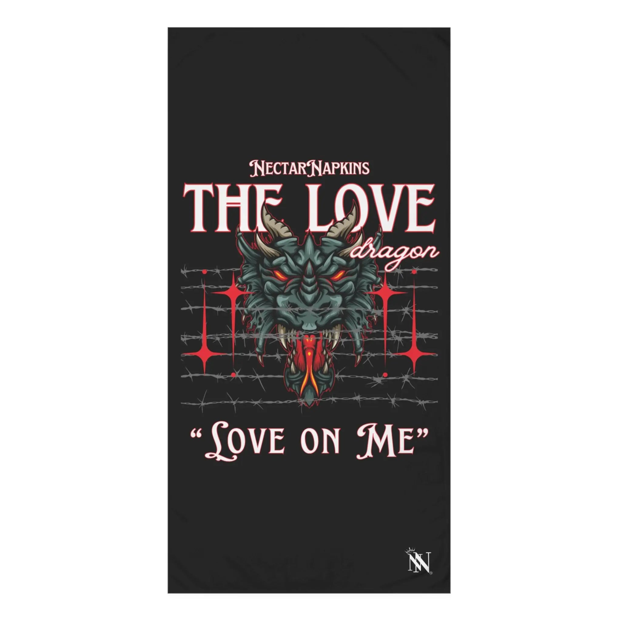 The Love Dragon Anal Sex Towel