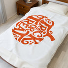 Trick Or Treat Pumpkin | Mix & Match Velveteen Fun-Flirty Lovers’ Blankets