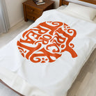 Trick Or Treat Pumpkin | Mix & Match Velveteen Fun-Flirty Lovers’ Blankets