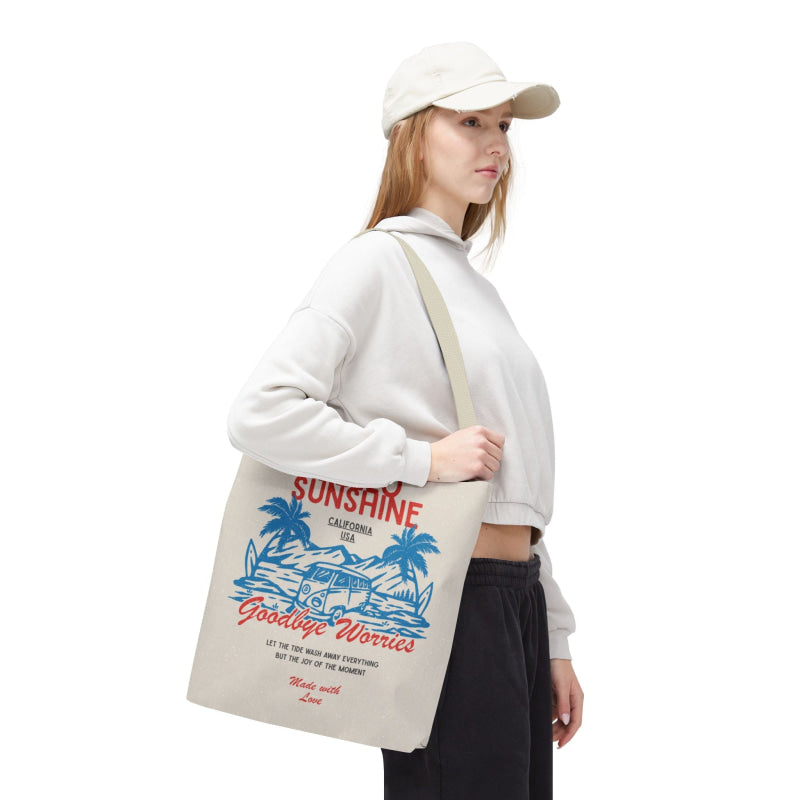 Hello Sunshine Bye Worries | Mix & Match Fun-Flirty Lovers’ Totes