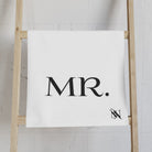 Mr Mrs Shareable White | Mix & Match Classic Fun-Flirty Lovers’ Towels