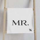 Mr Mrs Shareable White | Mix & Match Classic Fun-Flirty Lovers’ Towels