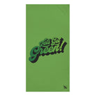 Let’s Get Green | Mix & Match Naughty XL Fun-Flirty Lovers’ Towels