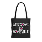Welcome To Boneville | Nectar Napkins Fun-Flirty Lovers’ Totes