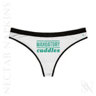 Mandatory Cuddles | Mix & Match Women’s Fun-Flirty Lovers’ Thongs