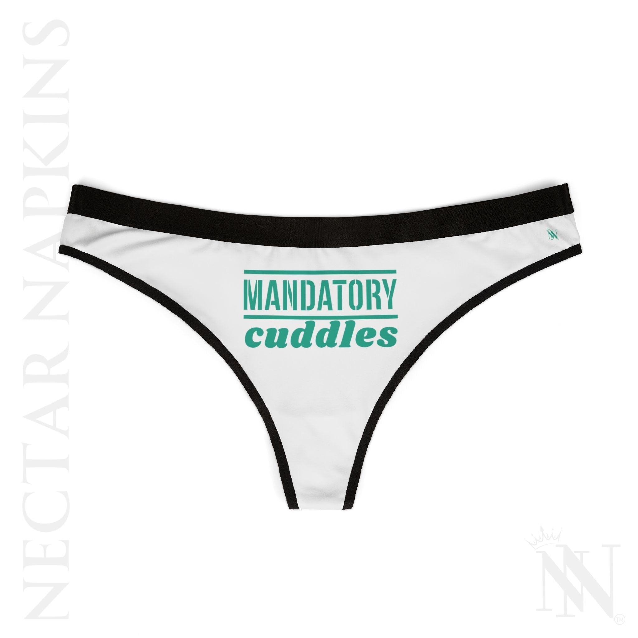 Mandatory Cuddles | Mix & Match Women’s Fun-Flirty Lovers’ Thongs