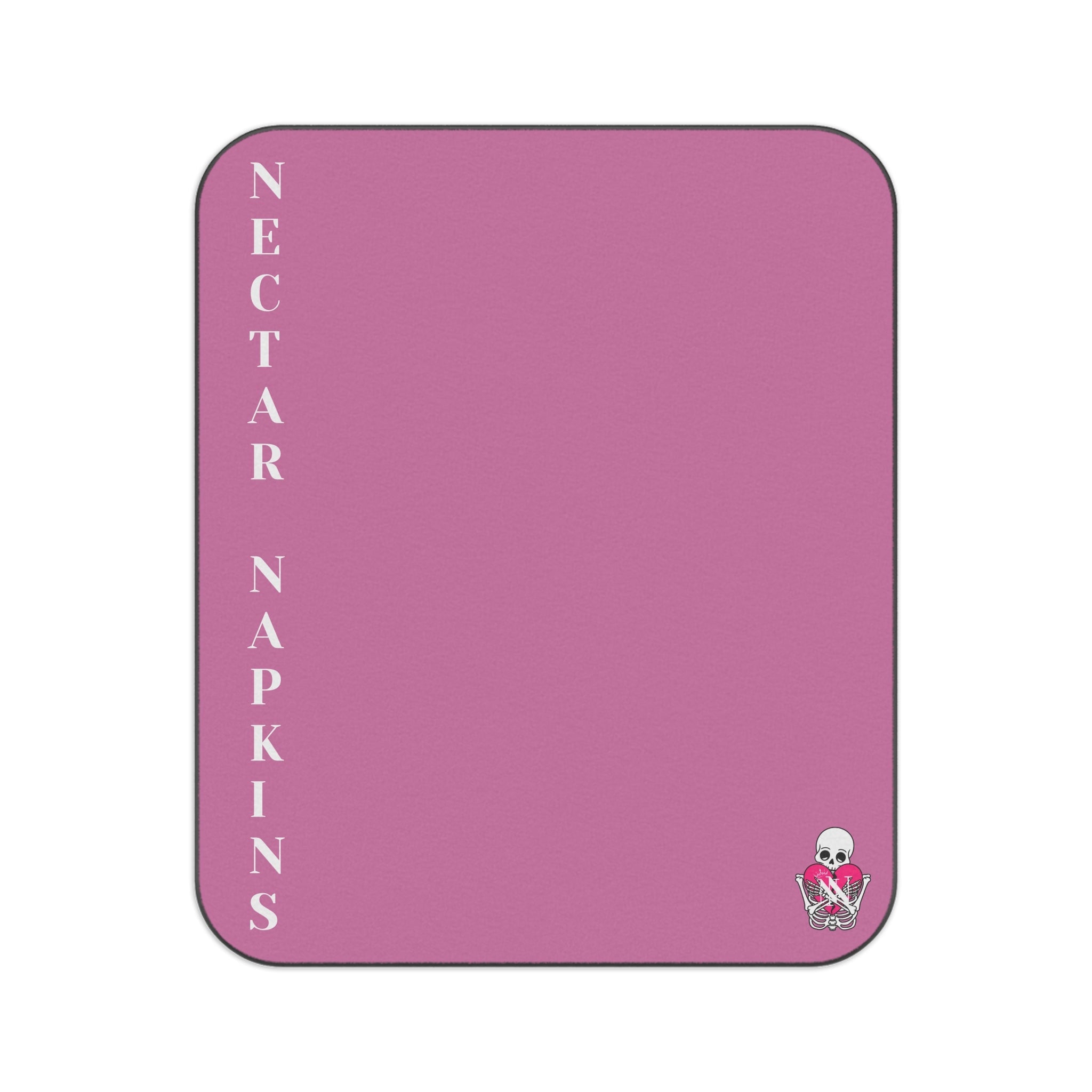 Nectar Napkins Brand Soft Pink | Nectar Napkins Fun-Flirty Lovers’ Sex Blankets