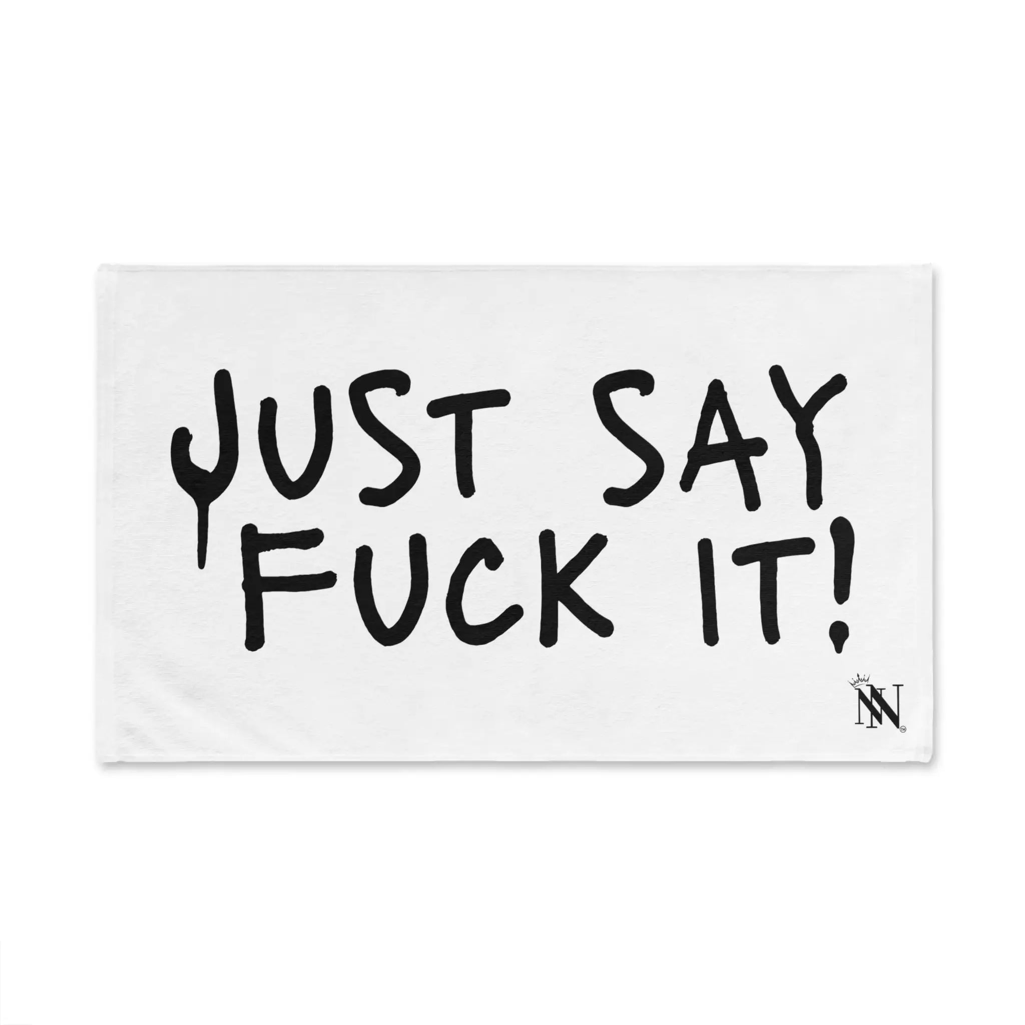 Just Say Fuck It! | Mix & Match Classic Fun-Flirty Lovers’ Towels