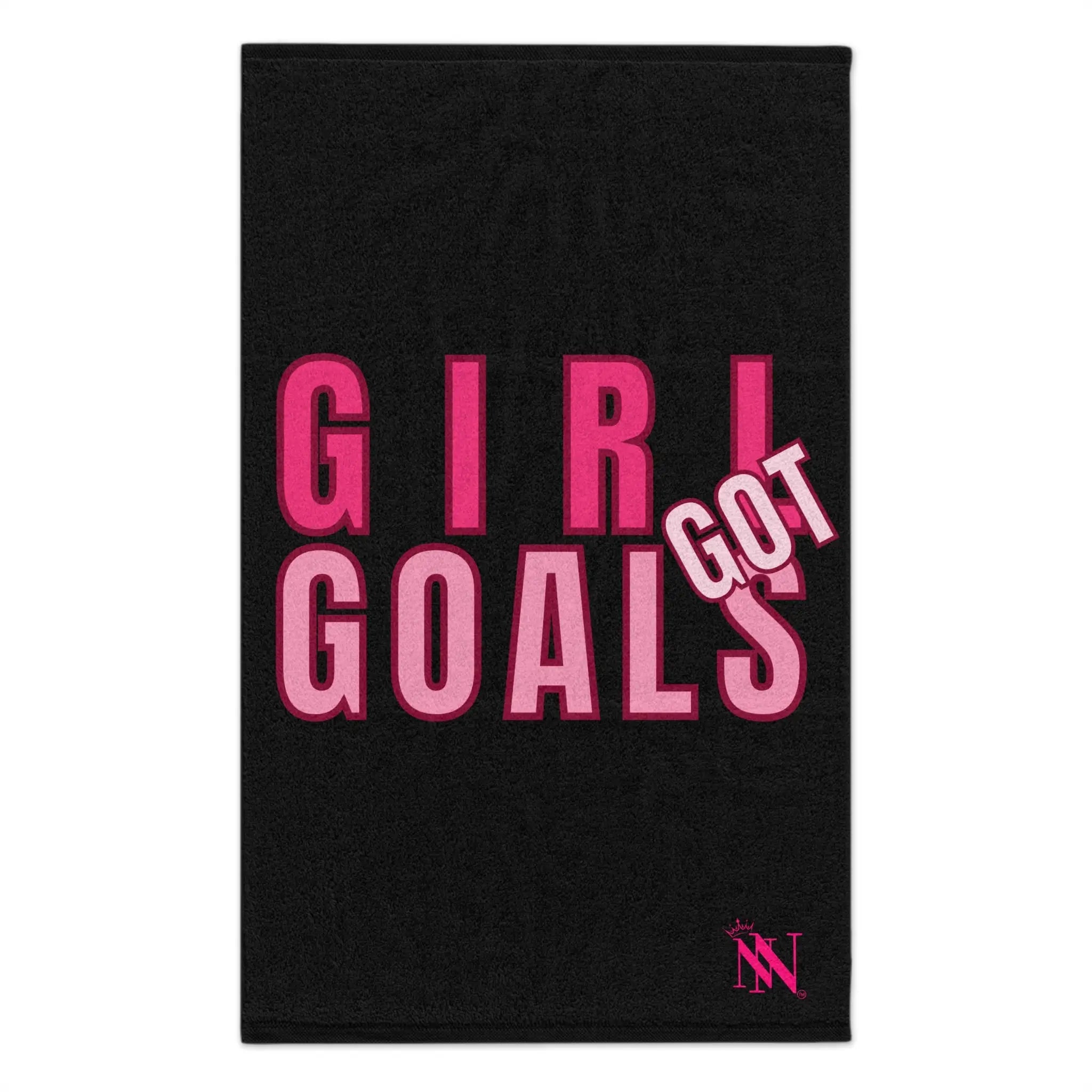 Girl Got Goals | Mix & Match Soft Fun-Flirty Lovers’ Towels
