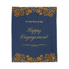 Happy Engagement | Mix & Match Fun-Flirty Lovers’ Blankets