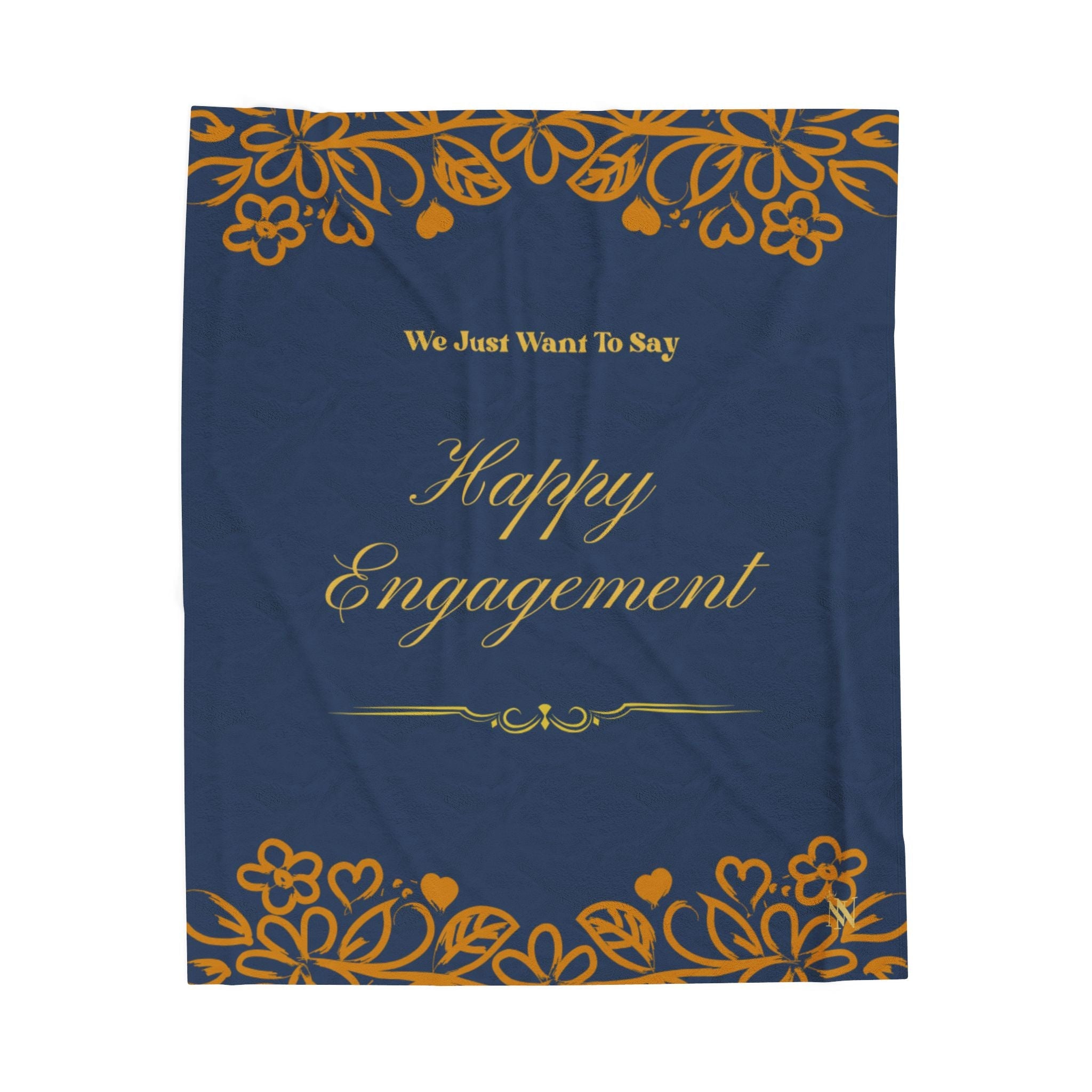 Happy Engagement | Mix & Match Fun-Flirty Lovers’ Blankets