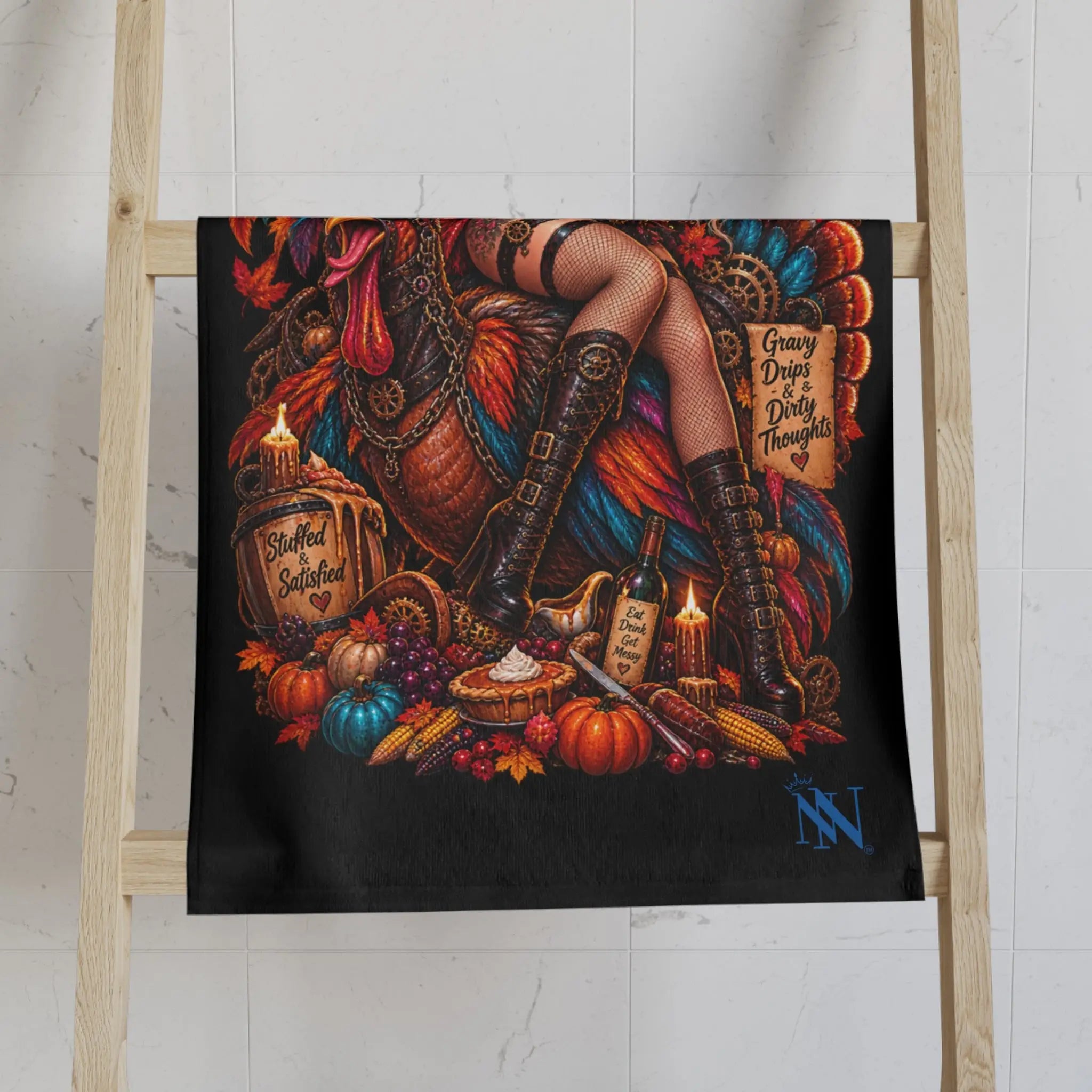 Thanksgiving Fall Wicked Fantasy Classic Sex Towel