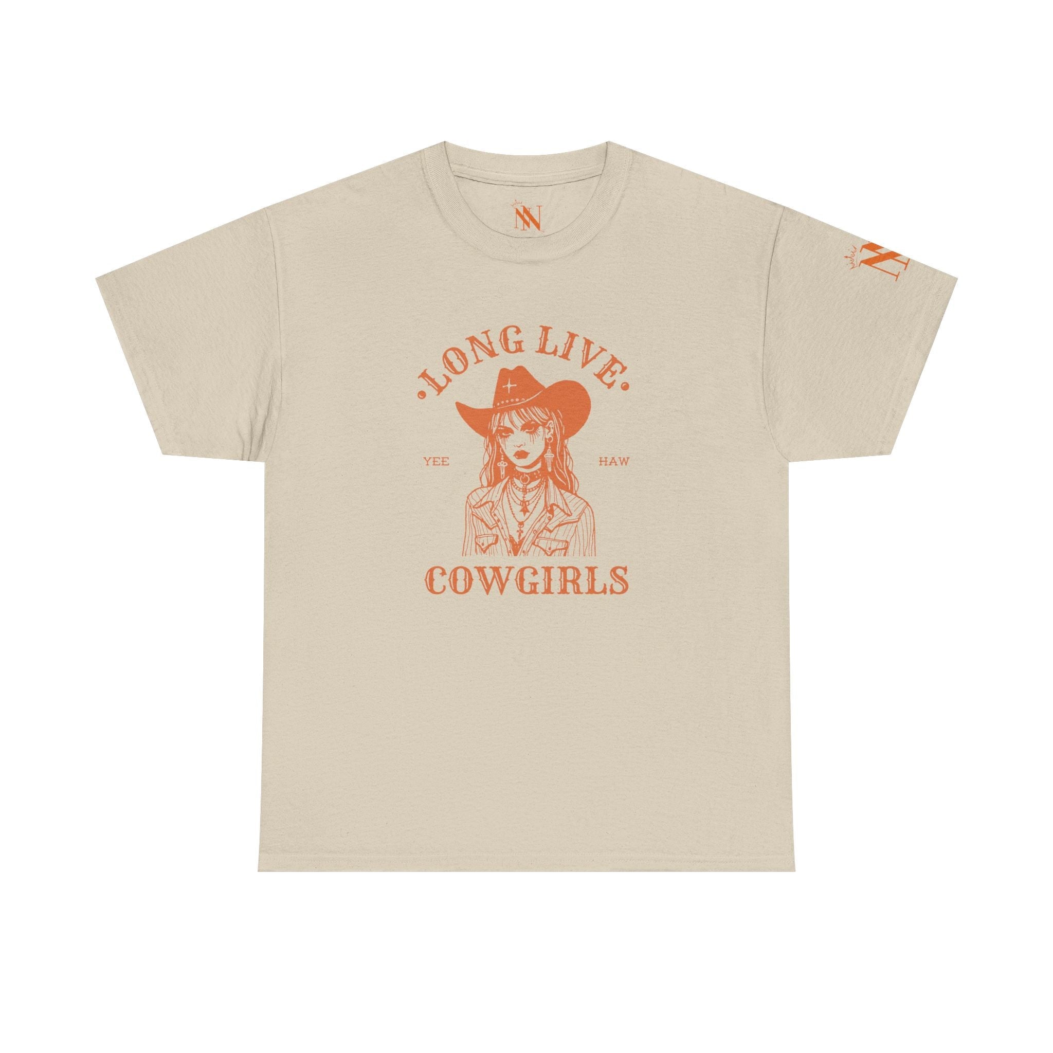 Long Live Cowgirls | Mix & Match Cotton Unisex Fun-Flirty Lovers’ T-Shirts