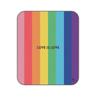 Love is Love Rainbow | Mix Match Fun-Flirty Lovers’ Water-Resistant Blankets