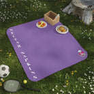 Nectar Napkins Brand Light Purple Water-Resistant Sex Blanket