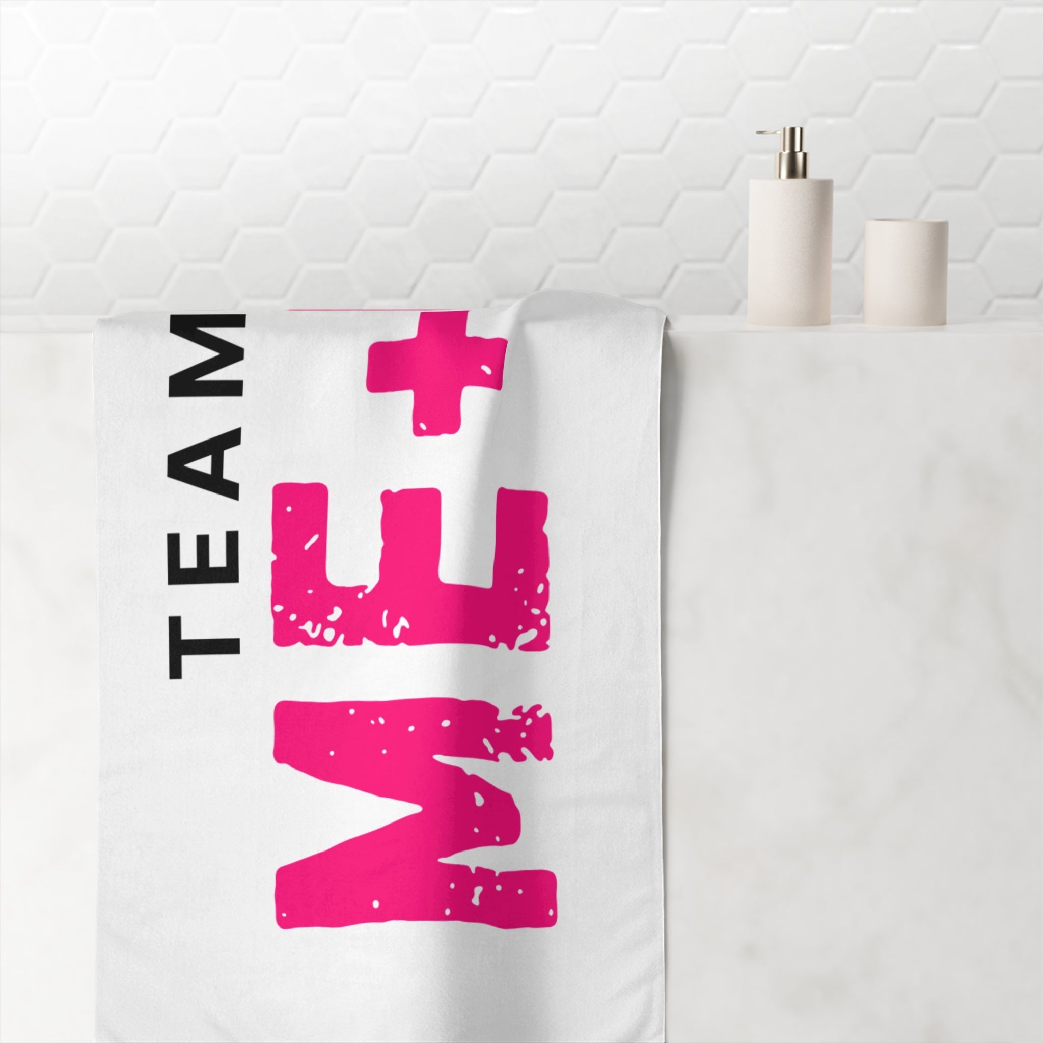 Team Me + U | Mix & Match XL Fun-Flirty Lovers’ Towels