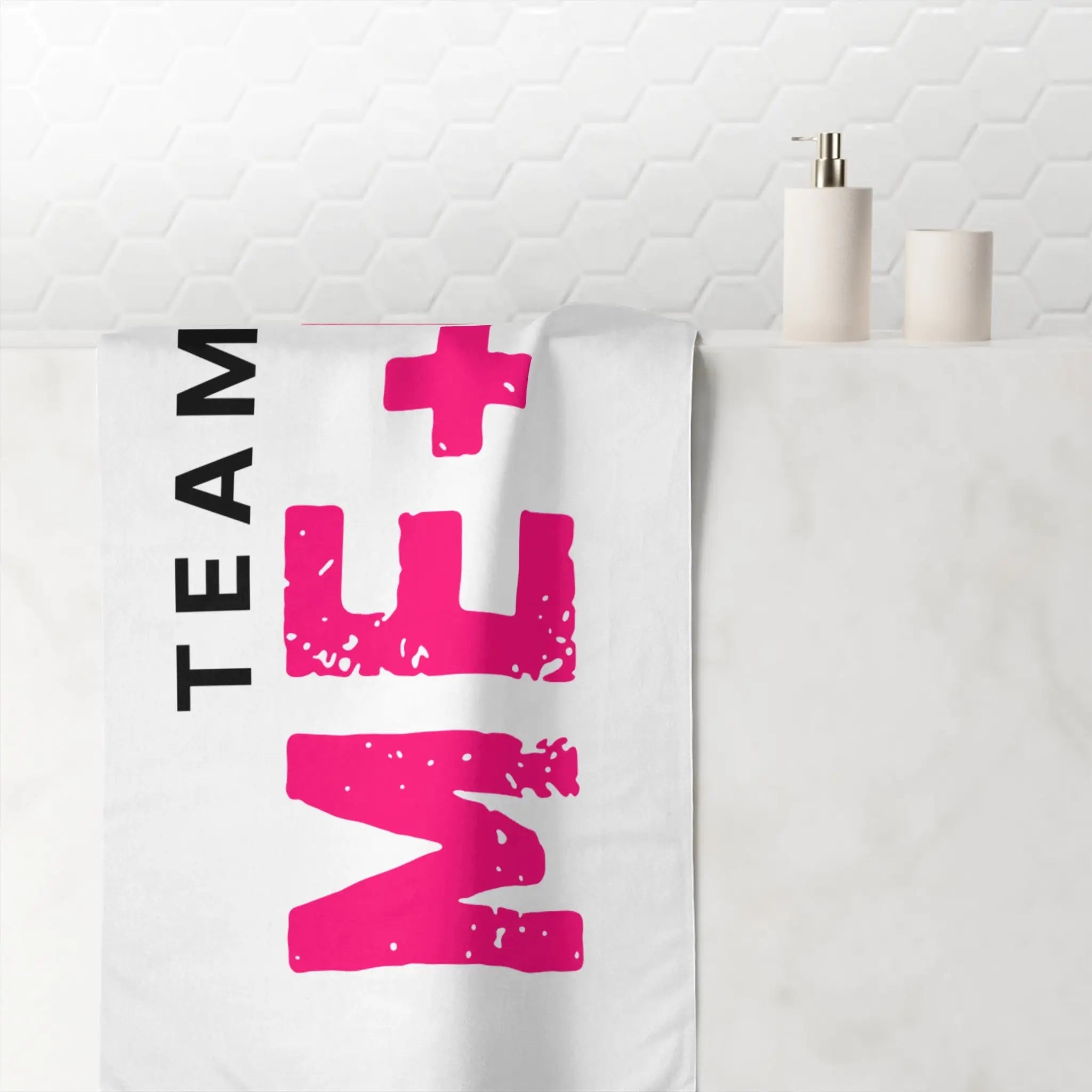 Team Me + U | Mix & Match XL Fun-Flirty Lovers’ Towels