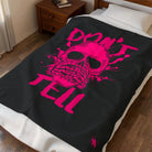 Don’t Tell Skeleton | Nectar Napkins Fun-Flirty Lovers’ Blankets