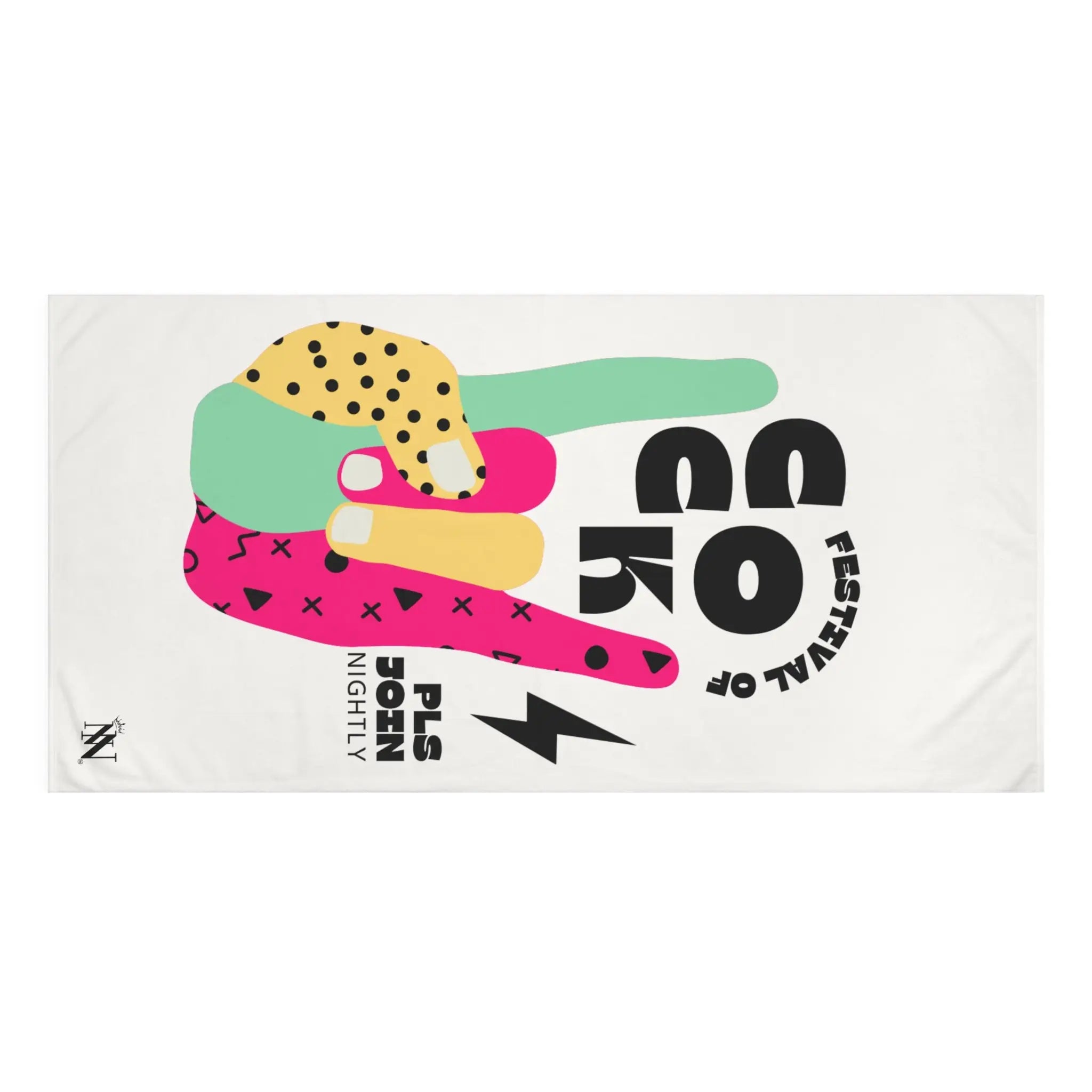 Festival of Cock Anal Sex Towel