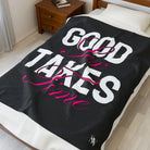 Good Sex Takes Time | Mix & Match Soft Fun-Flirty Lovers’ Blankets