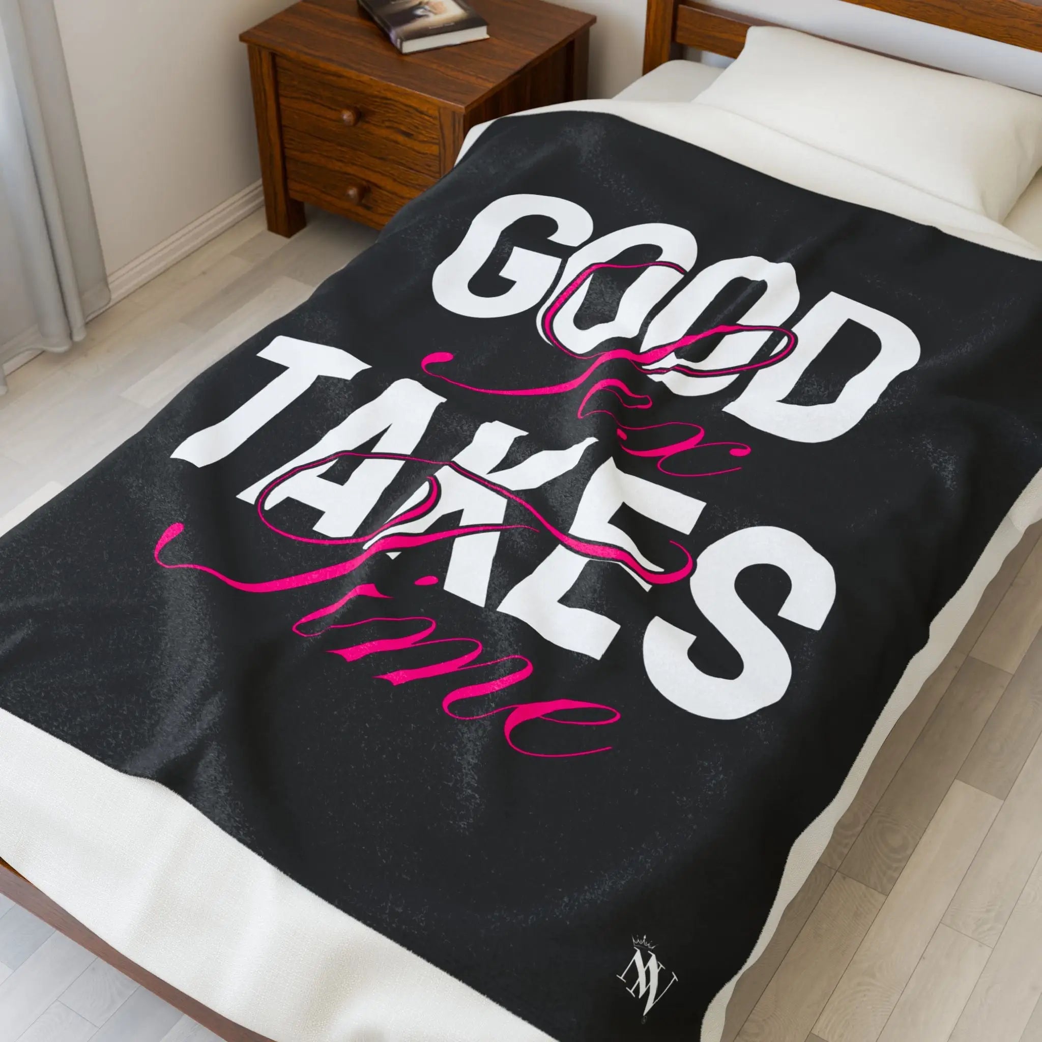 Good Sex Takes Time | Mix & Match Soft Fun-Flirty Lovers’ Blankets