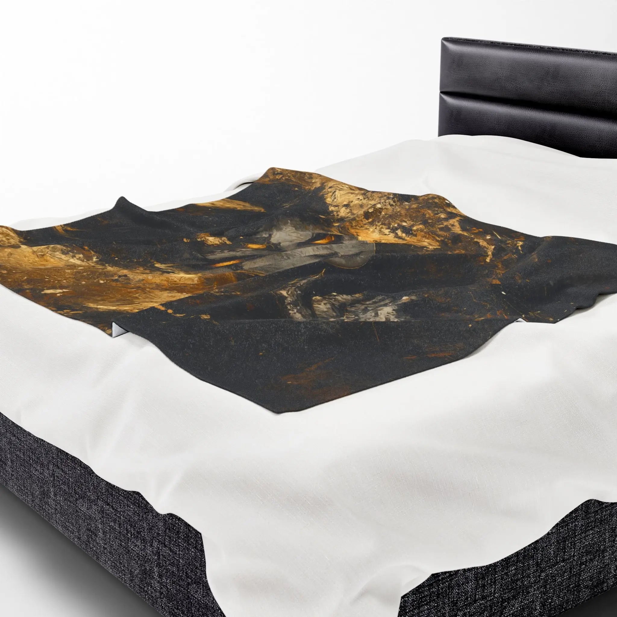 She Is the Abyss | Mix & Match Soft Fun-Flirty Lovers’ Blankets