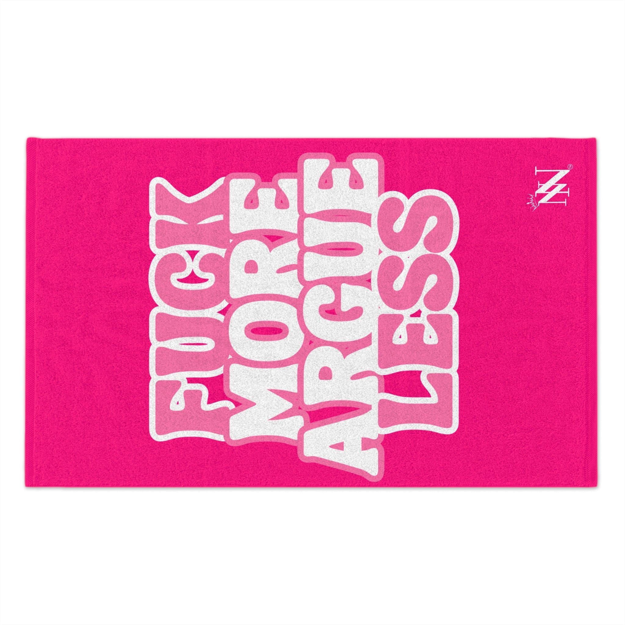 Fuck More Argue Less Sex Towel