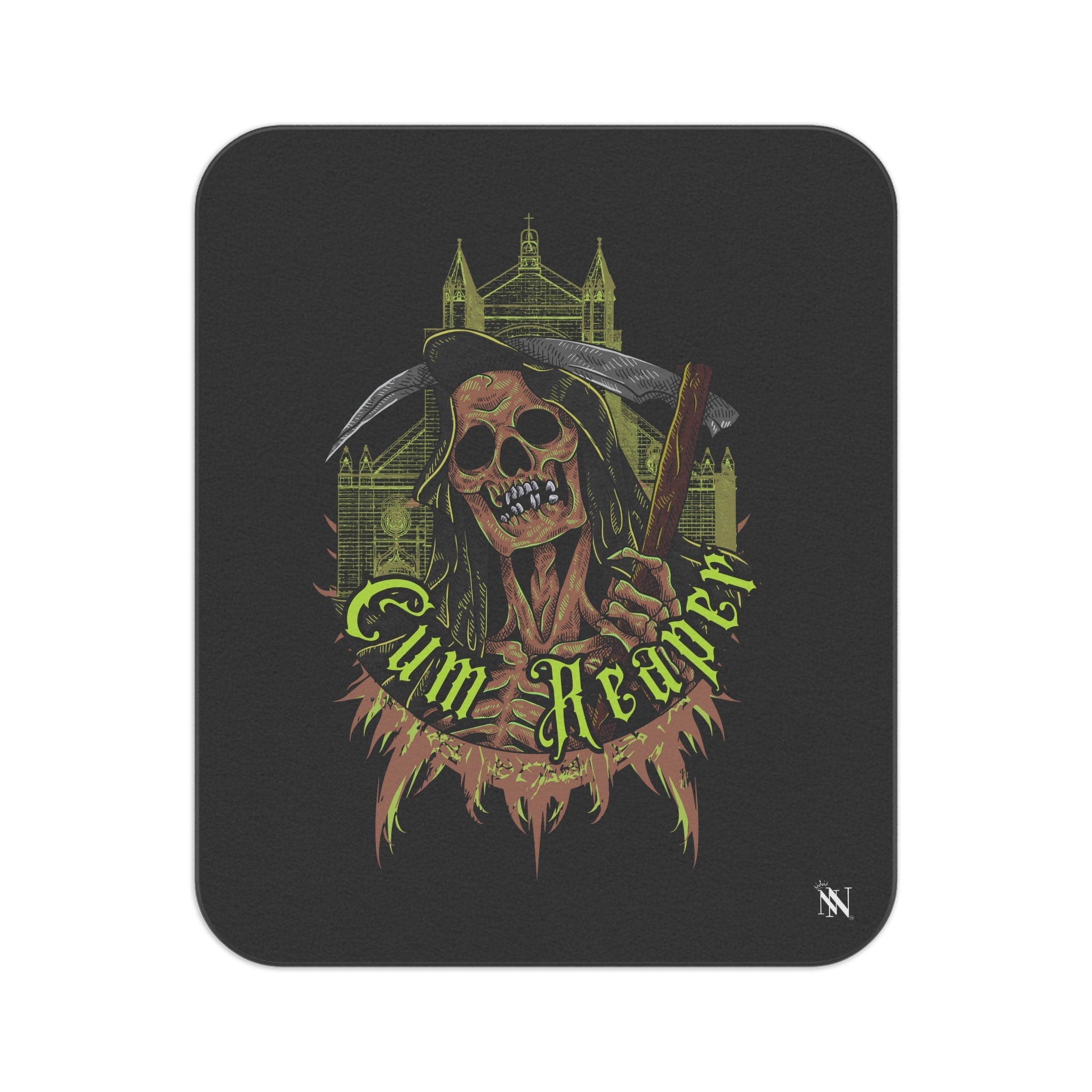 Cum Reaper | Mix Match Fun-Flirty Lovers’ Water-Resistant Blankets