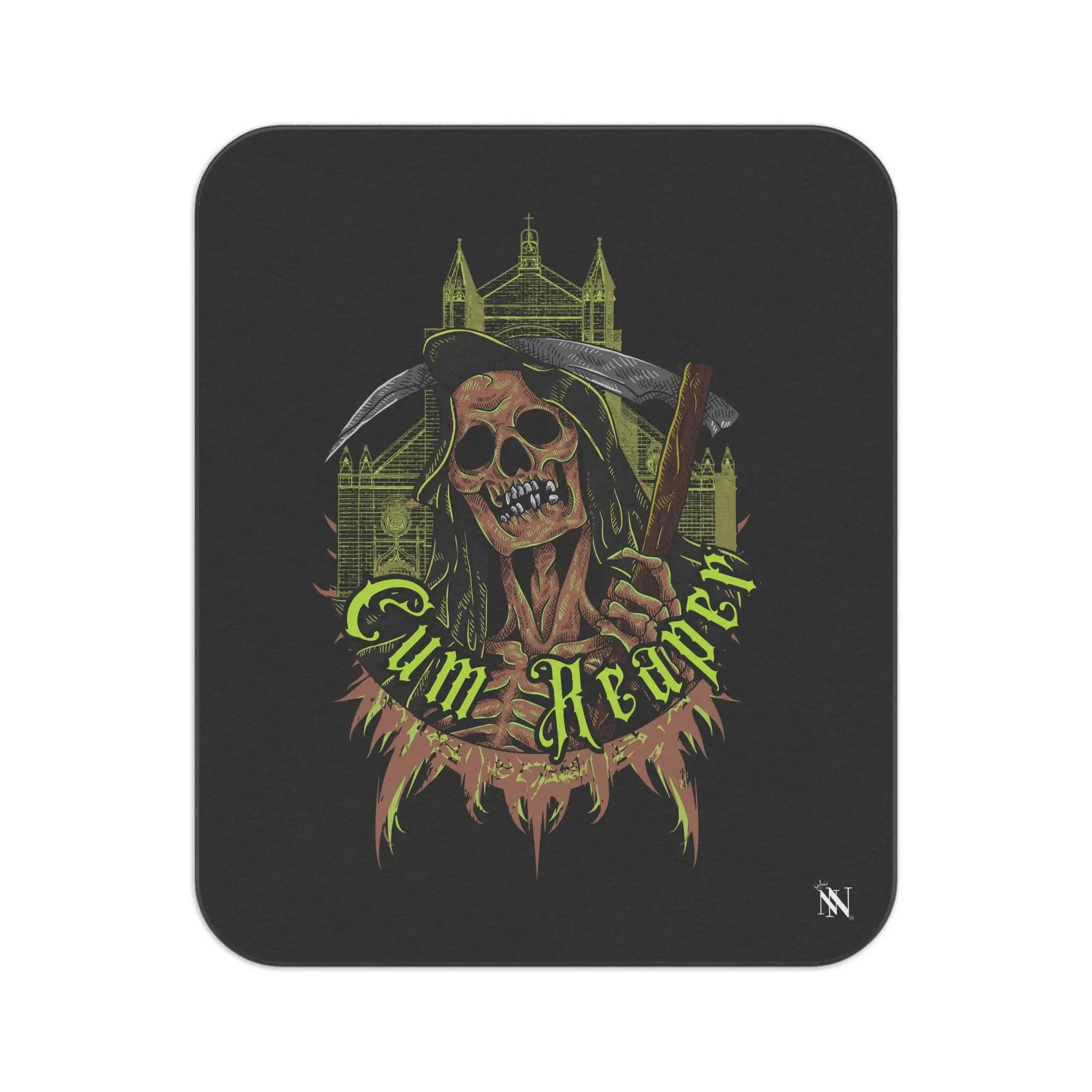 Cum Reaper | Mix Match Fun-Flirty Lovers’ Water-Resistant Blankets