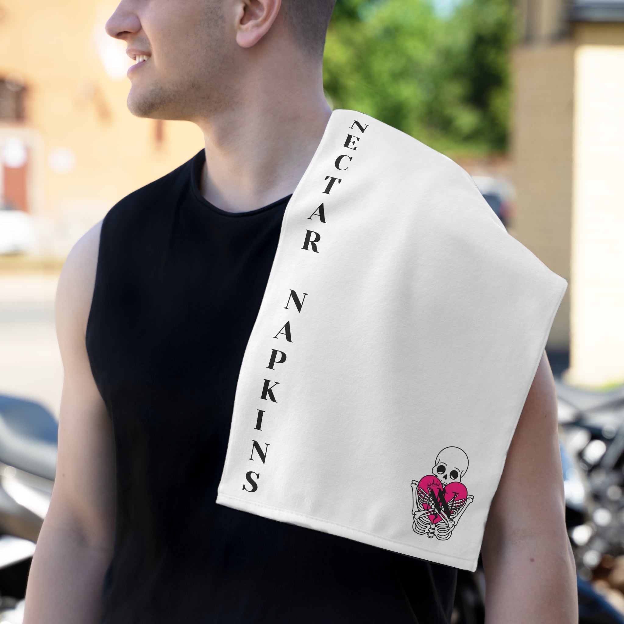 Nectar Napkins Brand White Sex Towel