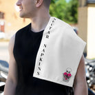 Nectar Napkins Brand White | Nectar Napkins Fun-Flirty Lovers’ Towels