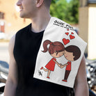 Still Falling Sex Towel