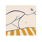 Vintage Bikini Poster | Mix & Match Lils’ Fun-Flirty Lovers’ Towels