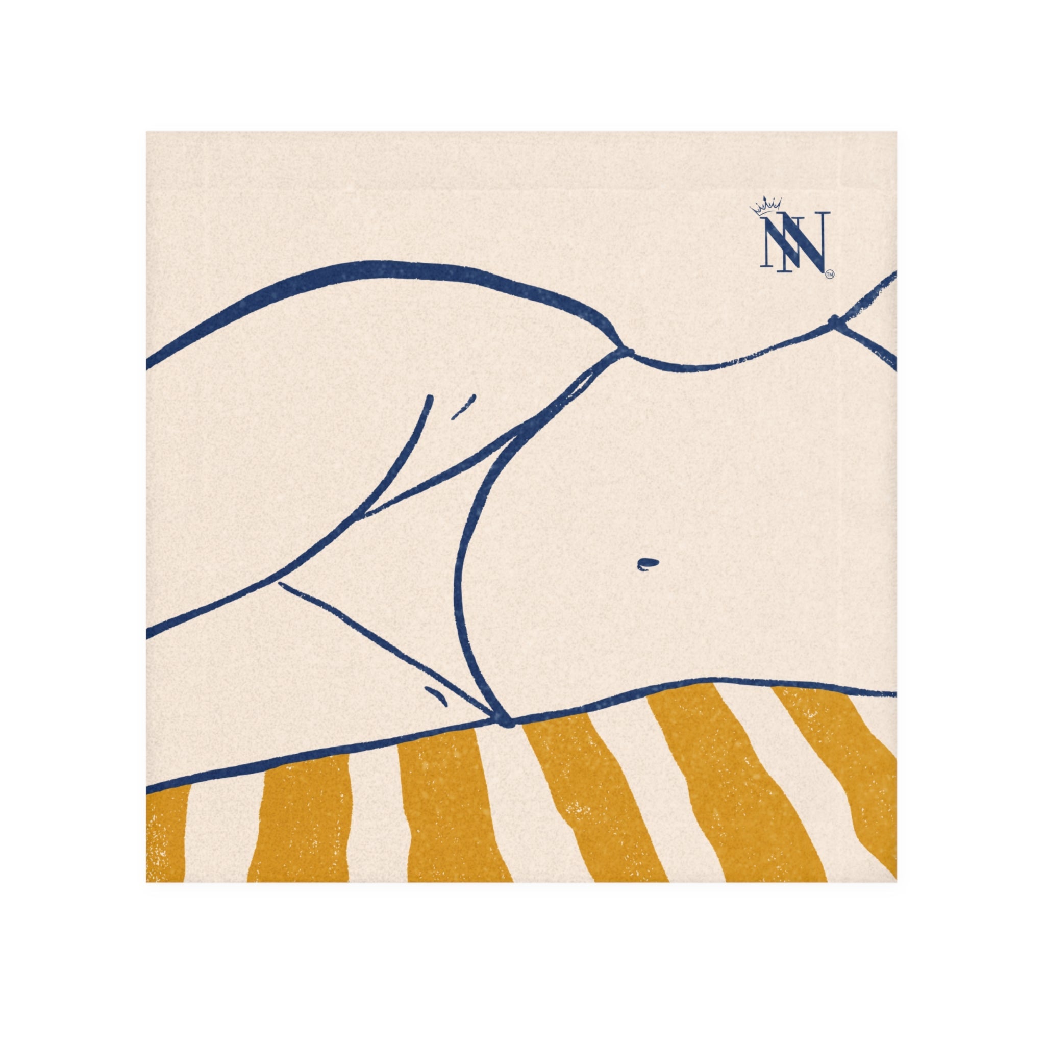 Vintage Bikini Poster | Mix & Match Lils’ Fun-Flirty Lovers’ Towels