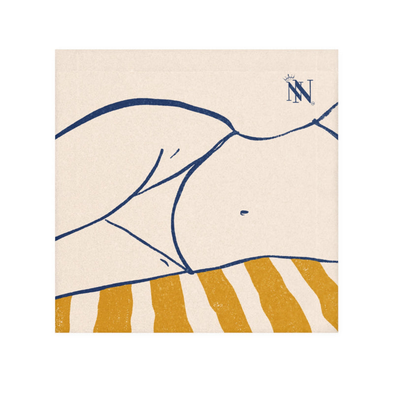 Vintage Bikini Poster | Mix & Match Lils’ Fun-Flirty Lovers’ Towels