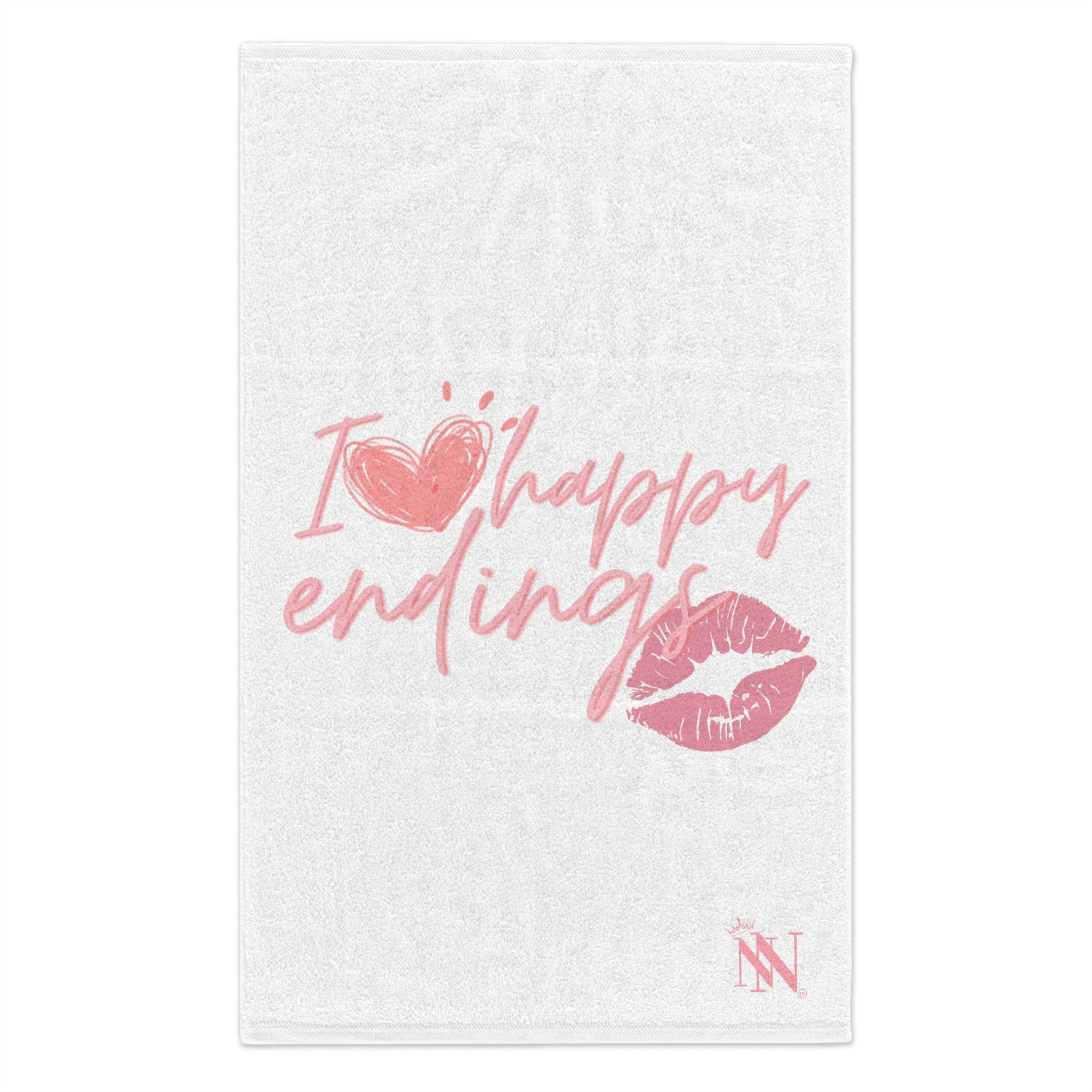 I Love Happy Endings | Mix & Match Soft Fun-Flirty Lovers’ Towels