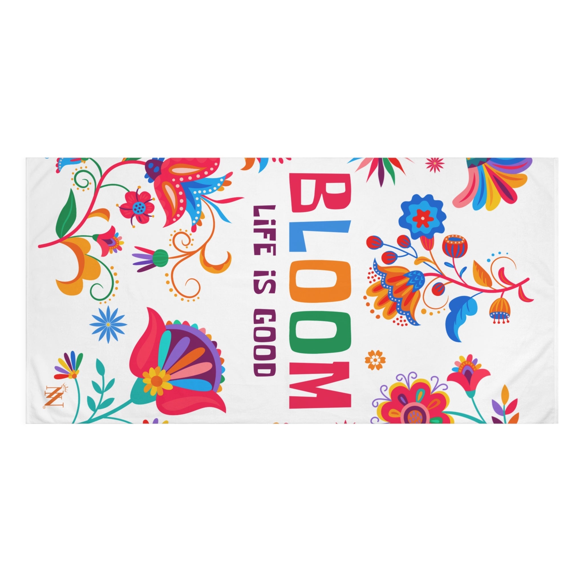 Bloom Life is Good | Mix & Match XL Fun-Flirty Lovers’ Towels