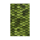 Beautiful Green Mermaid Scales | Nectar Napkins Classic Fun-Flirty Lovers’ Towels