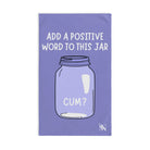 Positive Word Jar Cum? | Mix & Match Classic Fun-Flirty Lovers’ Towels