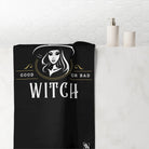Good or Bad Witch | Mix & Match XL Fun-Flirty Lovers’ Towels